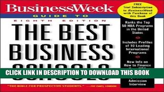 Ebook BusinessWeek Guide to The Best Business Schools Free Read