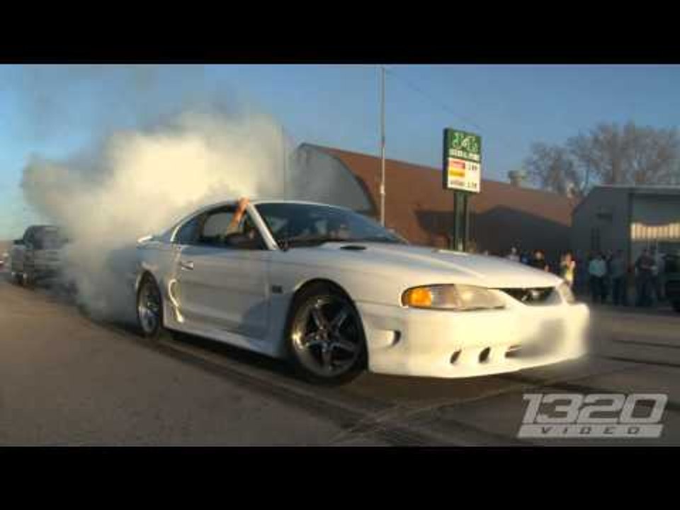 BURNOUT MADNESS 7 burnouts in 3 minutes!