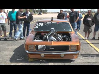 Drag Week 2011 - Day 2 - Great Bend, KS - Unlimited class updates & More!