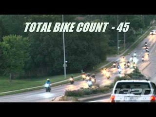 Ice Cream Cruise 2010 - 500 car cruise through Omaha