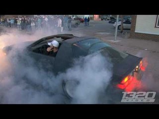 Rod Run 2010 VIDEO Part 2 - DAY OF BURNOUTS! Street Racing at the end