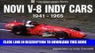 Ebook Novi V-8 Indy Cars 1941-1965 (Ludvigsen Library Series) Free Read