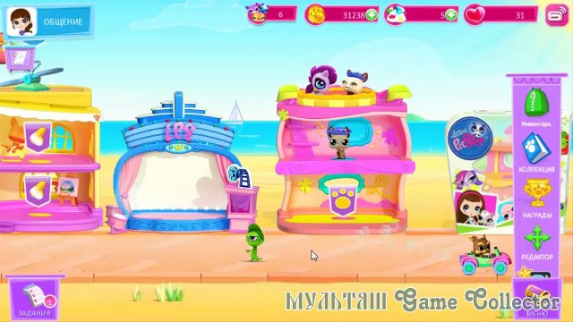 Littlest Pet Shop Full Episodes Nick Jr New | Маленький зоомагазин |Новые игры для девочек