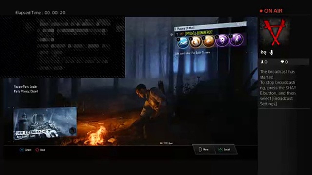J-BOMBER07's Live PS4 Broadcast