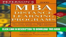 Best Seller MBA Distance Learning 2000 (Peterson s MBA Distance Learning Programs) Free Read