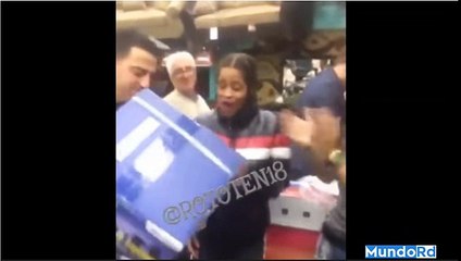 mire el tremendo regalo que recibe Franchesca la Profeta para reventar su casa y grabar