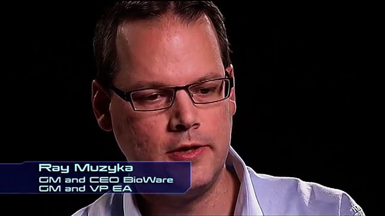 Mass Effect Bonus Disc #7 - The Future of Mass Effect