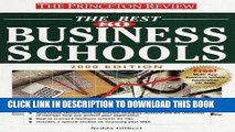 Best Seller Princeton Review: Best 80 Business Schools, 2000 Edition (Best Business Schools