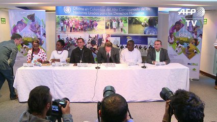 Vítimas das Farc na Colômbia apoiam novo acordo
