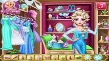 Ice Queen Elsa Closet - Frozen Games For Girls