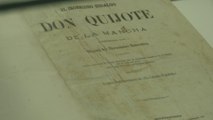 Centenares de rarezas literarias cervantinas se exponen en Uruguay