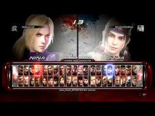 Tekken 6  me and alice  player match