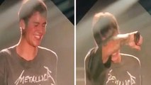 Justin Bieber Breaks Down in Tears During a Performance of 'Purpose'