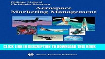 Ebook Aerospace Marketing Management: Manufacturers Â· OEM Â· Airlines Â· Airports Â· Satellites