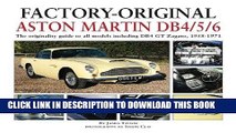 Ebook Factory-Original Aston Martin DB4/5/6: The originality guide to all models including DB4 GT