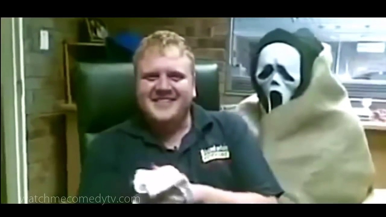 Ultimate Funny Scared Reactions _ People Got Scared Funny Videos