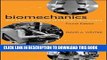 Ebook Biomechanics and Motor Control of Human Movement Free Read
