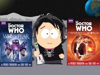 Doctor Who (Stories 40 & 41) The Enemy of the World & Web of Fear DVD Unboxings