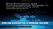 Ebook Bioinformatics and Computational Biology in Drug Discovery and Development Free Download