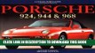 Best Seller Porsche 924, 944 and 968 (Collector s Guide) Free Read