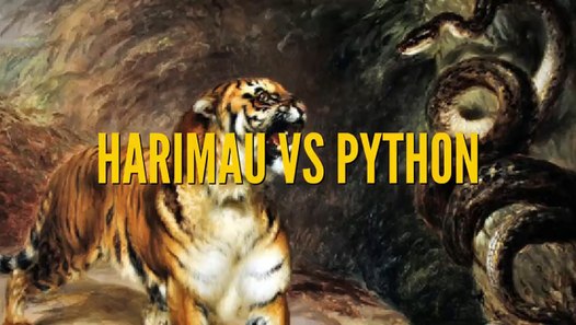 Harimau vs Ular Piton Python video dailymotion
