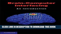 Ebook Brain-Computer Interfacing: An Introduction Free Download