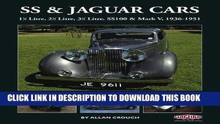 Best Seller SS   Jaguar Cars: 1 1/2 Litre, 2 1/2 Litre, 3 1/2 Litre, SS100   Mark V, 1936-1951