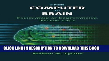 Best Seller From Computer to Brain: Foundations of Computational Neuroscience Free Read