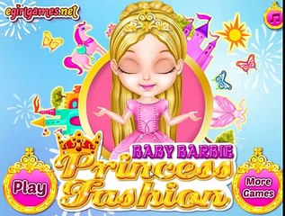 Baby Barbie Princess Fashion - Малышки Барби Принцессы моды