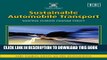 Best Seller Sustainable Automobile Transport: Shaping Climate Change Policy (Esri Studies Series