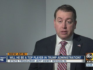 Jeff DeWit talks about Donald Trump’s campaign
