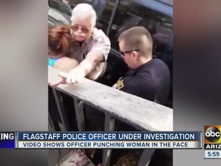 Woman punched in face by Flagstaff police officer speaks out