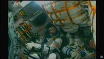 La Soyuz MS-03 despega rumbo a la EEI con tres tripulantes