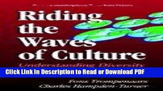 Read Riding the Waves of Culture: Understanding Diversity in Global Business: 2nd Edition [RIDING