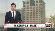Senior N. Korean diplomat set for 'Track 2' talks with U.S. experts