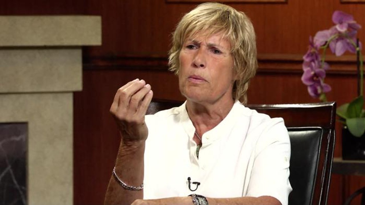 Diana Nyad's description of swimming at night i...