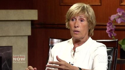 Diana Nyad on the pay gap in professional sports