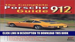 Best Seller The Complete Porsche 912 Guide Free Download