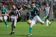 Palmeiras segura empate com o Galo no Horto e fica mais perto do título