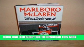 Ebook Marlboro McLaren: Tag and Honda-Powered Grand Prix Cars, 1983-90 Free Read