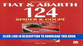 Best Seller Fiat   Abarth 124 Spider   Coupe Free Download