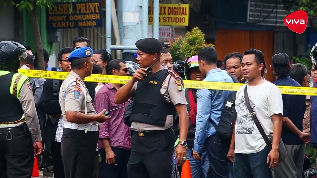 Aksi Solidaritas Korban Bom Samarinda