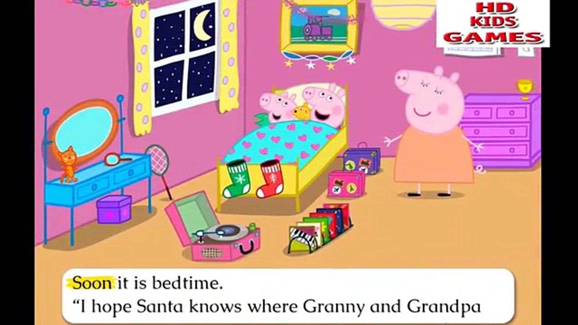 ⁣Peppa Pig-Peppa Pigs Christmas- Video for Kids Peppa Pig