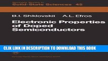 Ebook Electronic Properties of Doped Semiconductors (Springer Series in Solid-State Sciences) Free
