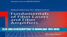 Ebook Fundamentals of Fiber Lasers and Fiber Amplifiers (Springer Series in Optical Sciences) Free
