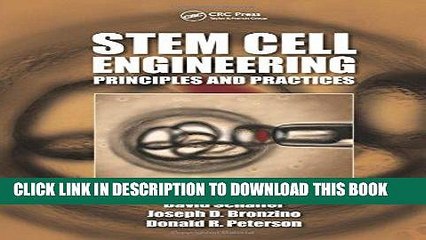 Ebook Stem Cell Engineering: Principles and Practices Free Read