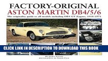Best Seller Factory-Original Aston Martin DB4/5/6: The originality guide to all models including