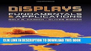 Ebook Displays: Fundamentals and Applications Free Read