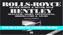 Ebook R-R Silver Spirit 2nd Edition: Rolls-Royce Silver Spirit   Silvre Spur Bentley