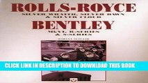 Best Seller Rolls-Royce Bentley: Silver Wraith, Silver Dawn   Silver Cloud : Mk Vi, R-Series